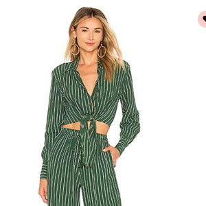 NWT Faithfull the Brand Beau Rivage top